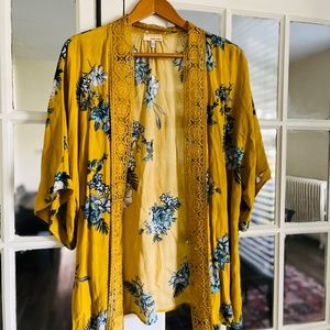 Tru Self lace summer cardigan